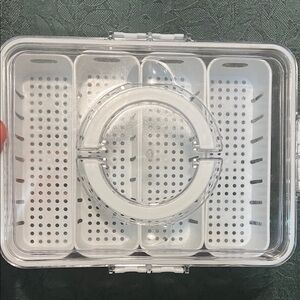 Clear Plastic Storage Container